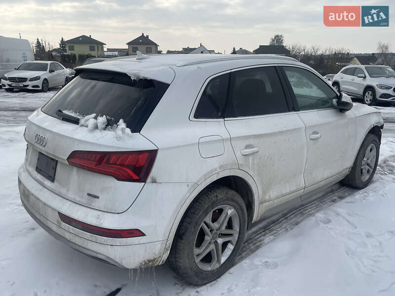 Позашляховик / Кросовер Audi Q5 2019 в Львові