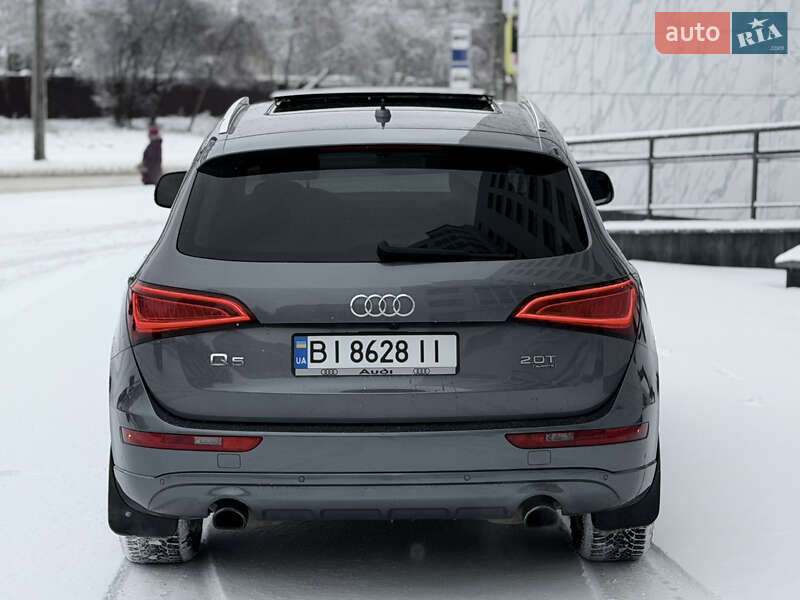 Позашляховик / Кросовер Audi Q5 2012 в Полтаві фото 6 Позашляховик / Кросовер Audi Q5 2012 в Полтаві