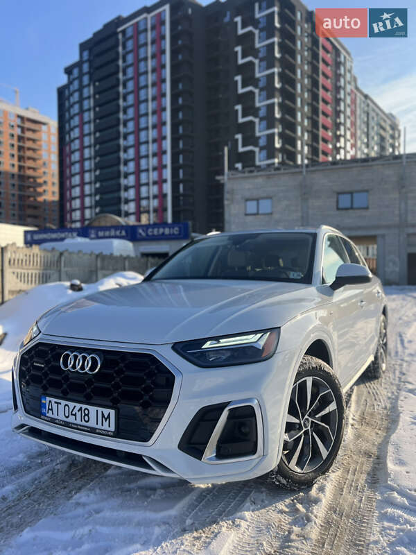 Позашляховик / Кросовер Audi Q5 2023 в Івано-Франківську фото 7 Позашляховик / Кросовер Audi Q5 2023 в Івано-Франківську