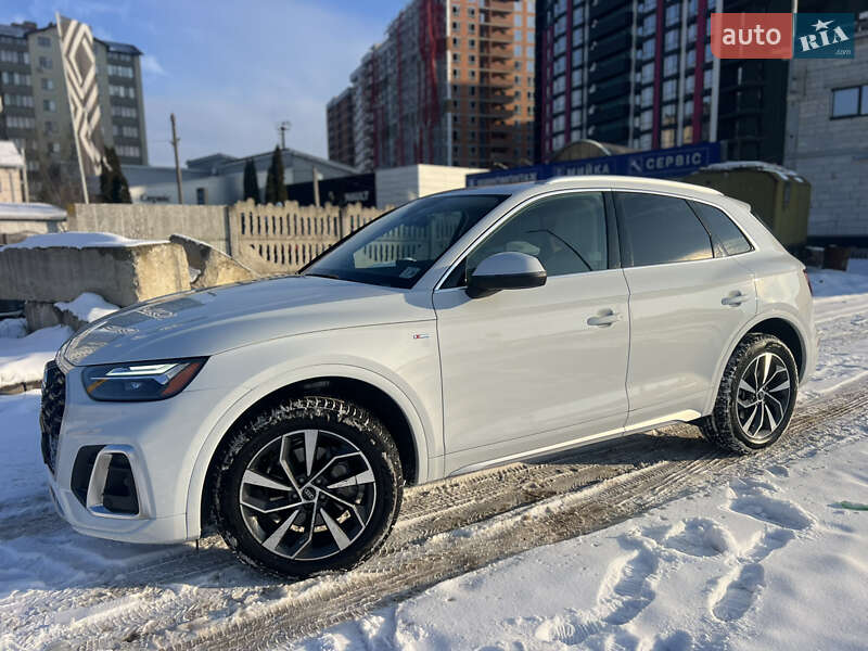 Позашляховик / Кросовер Audi Q5 2023 в Івано-Франківську фото 9 Позашляховик / Кросовер Audi Q5 2023 в Івано-Франківську