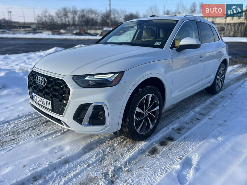 Позашляховик / Кросовер Audi Q5 2023 в Івано-Франківську фото 25 Позашляховик / Кросовер Audi Q5 2023 в Івано-Франківську