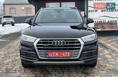 Внедорожник / Кроссовер Audi Q5 2018 в Львове
