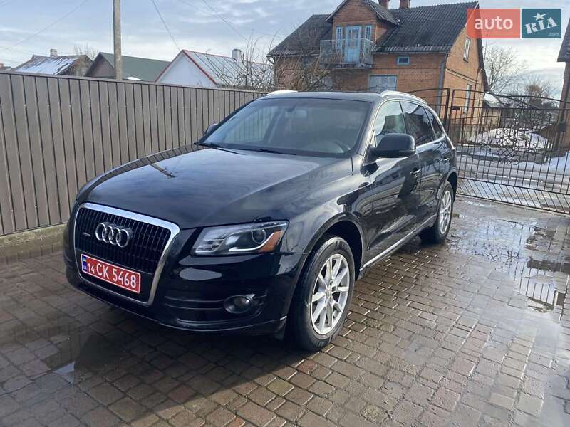 Внедорожник / Кроссовер Audi Q5 2012 в Шептицькому