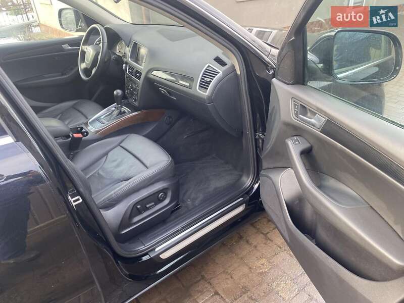 Внедорожник / Кроссовер Audi Q5 2012 в Шептицькому