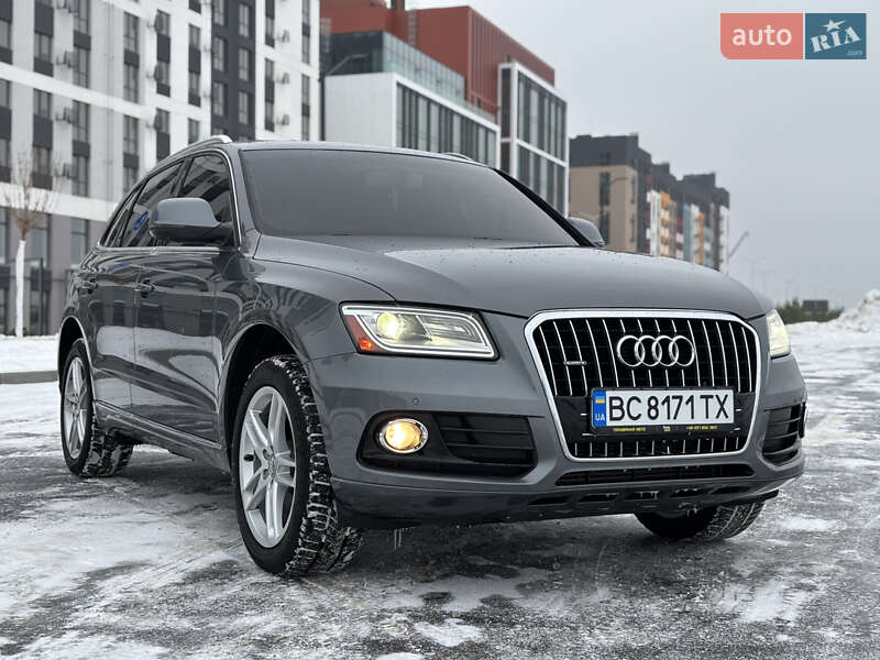 Внедорожник / Кроссовер Audi Q5 2013 в Ровно