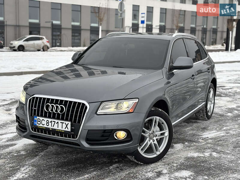 Внедорожник / Кроссовер Audi Q5 2013 в Ровно