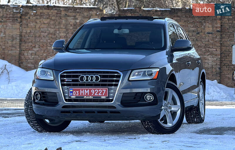Позашляховик / Кросовер Audi Q5 2014 в Дубні фото Позашляховик / Кросовер Audi Q5 2014 в Дубні