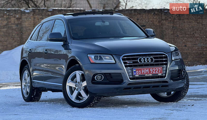 Позашляховик / Кросовер Audi Q5 2014 в Дубні фото 6 Позашляховик / Кросовер Audi Q5 2014 в Дубні