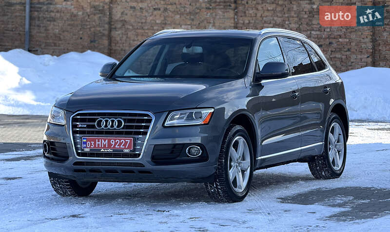 Позашляховик / Кросовер Audi Q5 2014 в Дубні фото 10 Позашляховик / Кросовер Audi Q5 2014 в Дубні