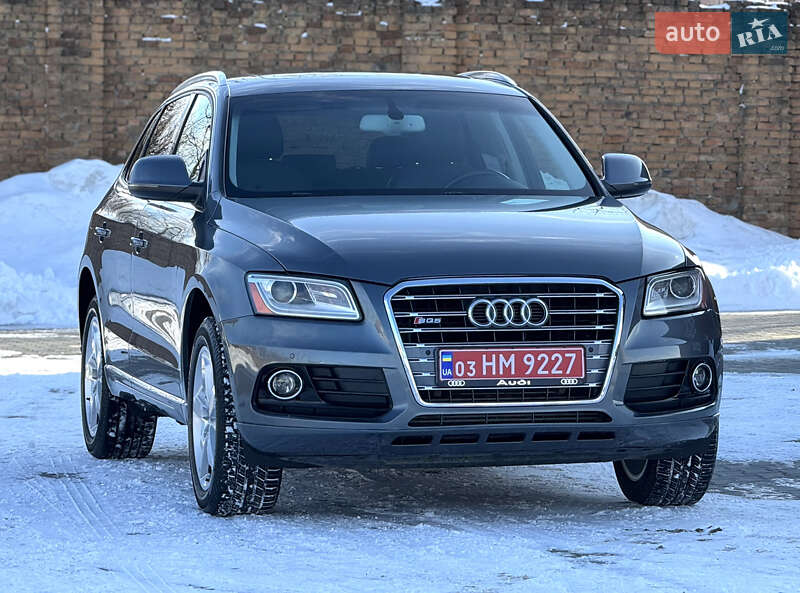 Позашляховик / Кросовер Audi Q5 2014 в Дубні фото 28 Позашляховик / Кросовер Audi Q5 2014 в Дубні