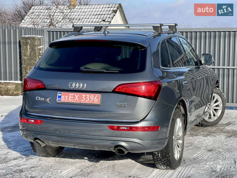 Внедорожник / Кроссовер Audi Q5 2016 в Каменском