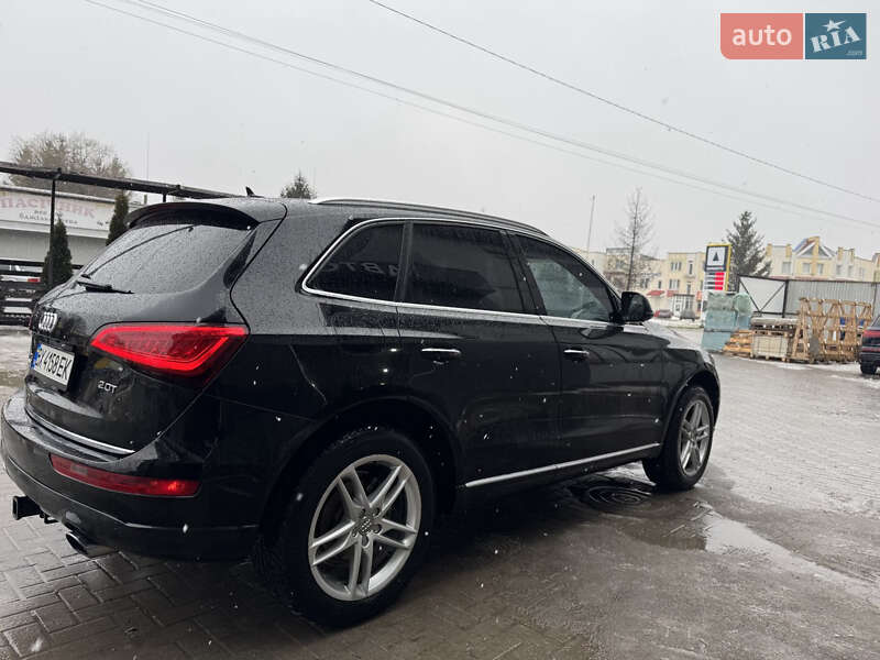 Audi Q5 2015
