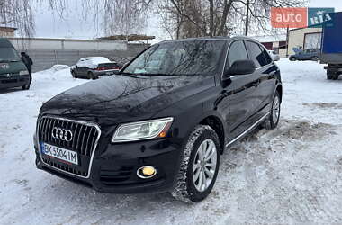 Внедорожник / Кроссовер Audi Q5 2014 в Белой Церкви