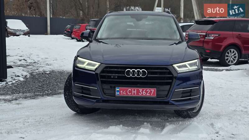 2019 Audi Q5, VIN WA1BNAFY5K2118091:plate — фото 1 (autoria)