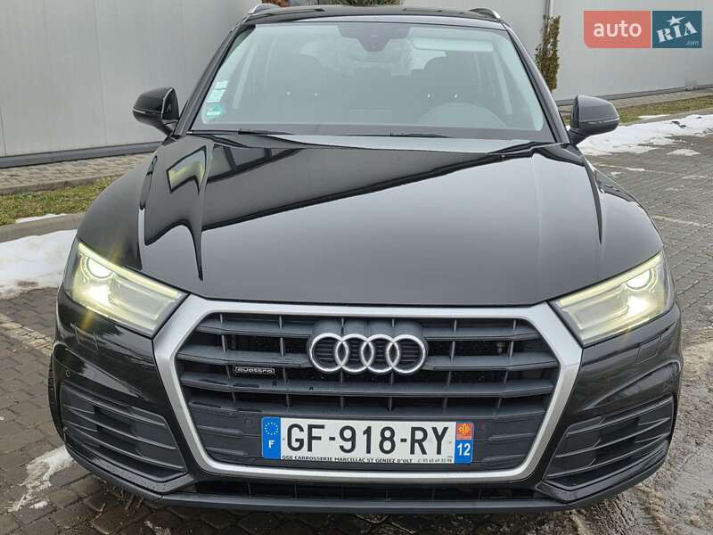 Позашляховик / Кросовер Audi Q5 2018 в Івано-Франківську