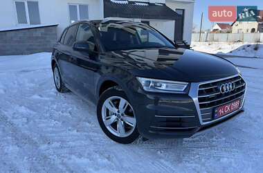 Позашляховик / Кросовер Audi Q5 2018 в Рівному