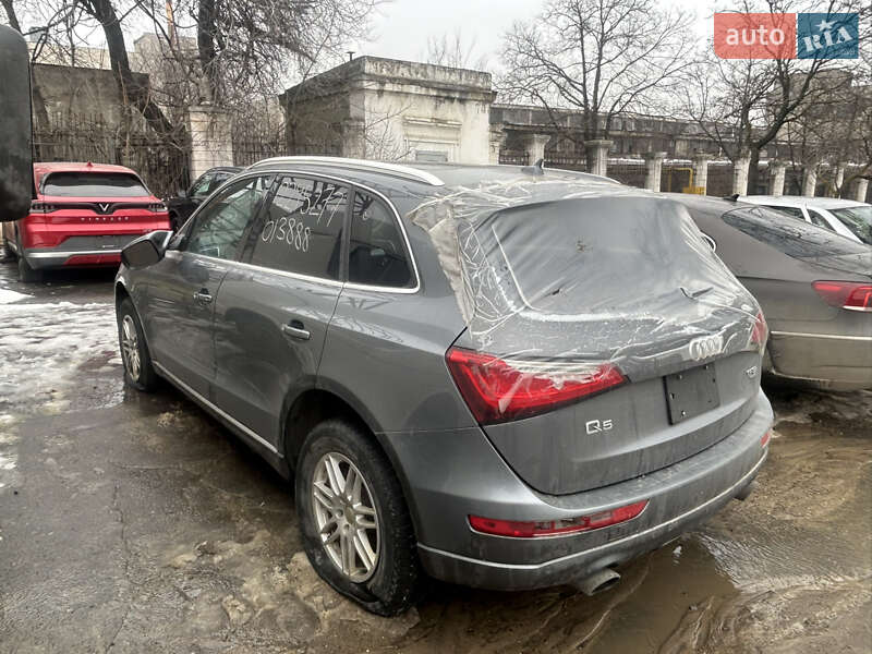 Внедорожник / Кроссовер Audi Q5 2013 в Одессе фото 8 Внедорожник / Кроссовер Audi Q5 2013 в Одессе