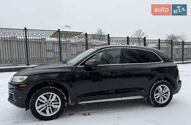 Внедорожник / Кроссовер Audi Q5 2017 в Харькове