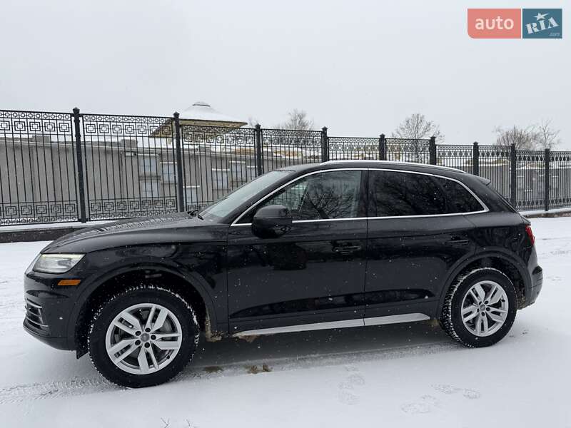 Audi Q5 2017