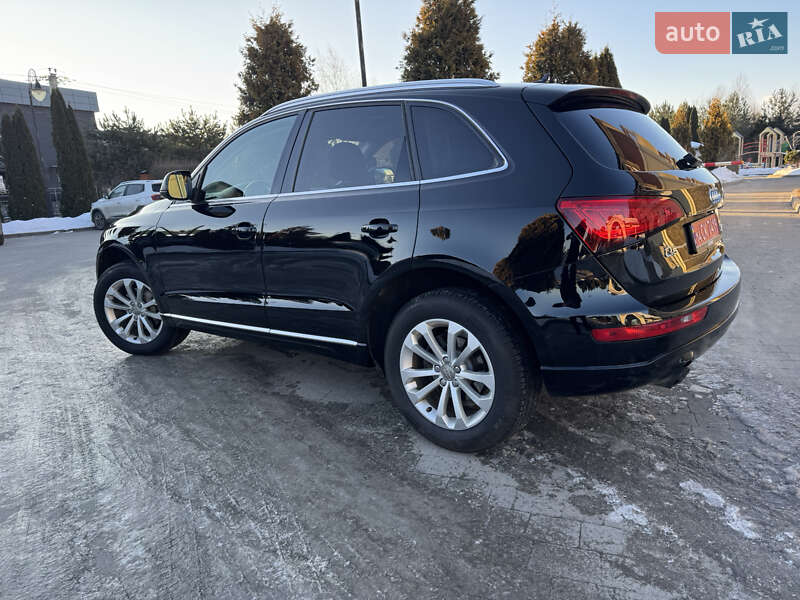 Позашляховик / Кросовер Audi Q5 2013 в Львові