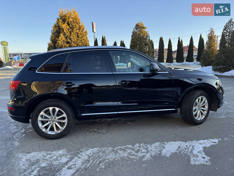 Позашляховик / Кросовер Audi Q5 2013 в Львові