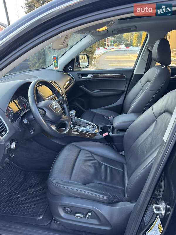 Позашляховик / Кросовер Audi Q5 2013 в Львові