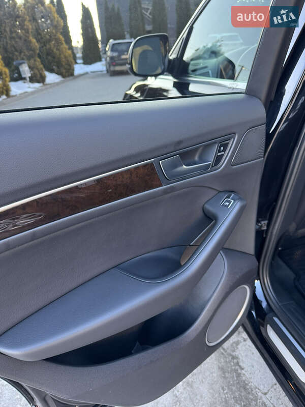 Позашляховик / Кросовер Audi Q5 2013 в Львові