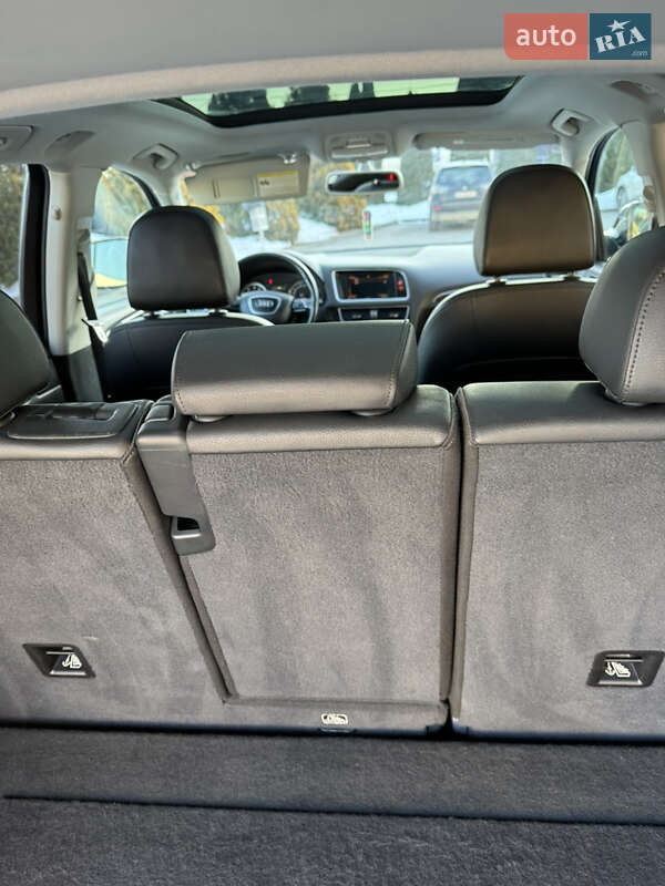 Позашляховик / Кросовер Audi Q5 2013 в Львові