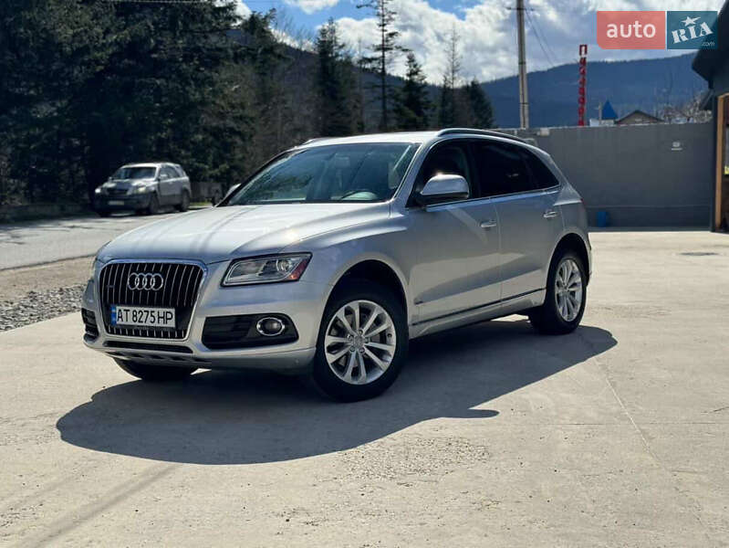 Позашляховик / Кросовер Audi Q5 2012 в Івано-Франківську фото 2 Позашляховик / Кросовер Audi Q5 2012 в Івано-Франківську