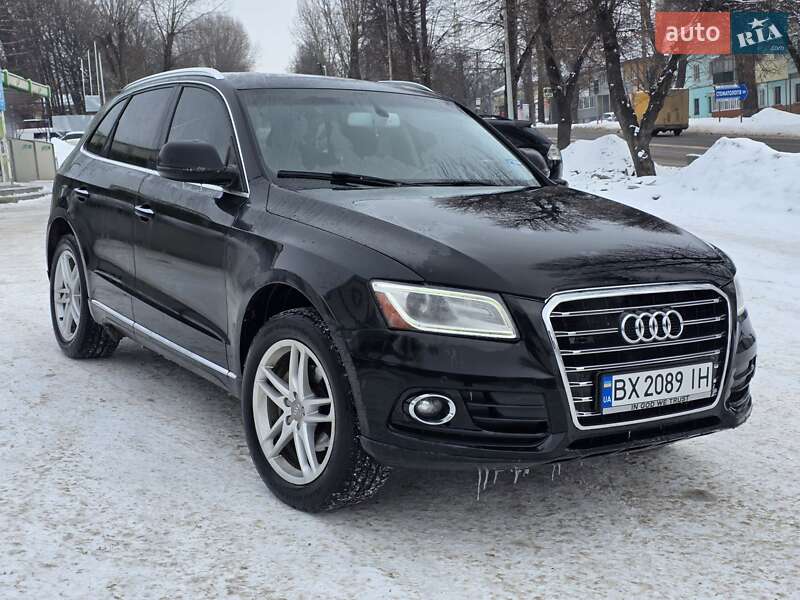 Позашляховик / Кросовер Audi Q5 2014 в Хмельницькому