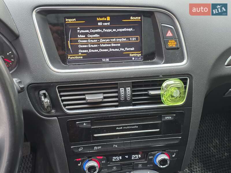 Позашляховик / Кросовер Audi Q5 2014 в Хмельницькому