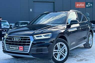 Внедорожник / Кроссовер Audi Q5 2017 в Львове