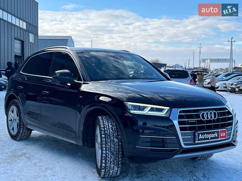Позашляховик / Кросовер Audi Q5 2017 в Львові фото 3 Позашляховик / Кросовер Audi Q5 2017 в Львові