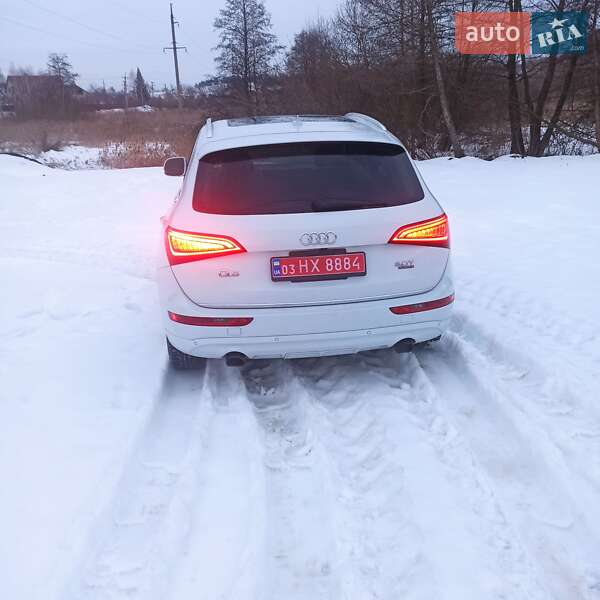 Внедорожник / Кроссовер Audi Q5 2015 в Шумске