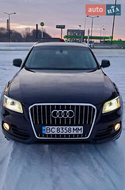 Внедорожник / Кроссовер Audi Q5 2016 в Львове