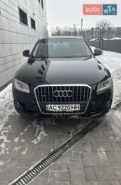 Внедорожник / Кроссовер Audi Q5 2014 в Луцке