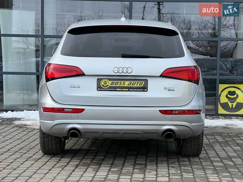 Позашляховик / Кросовер Audi Q5 2014 в Івано-Франківську
