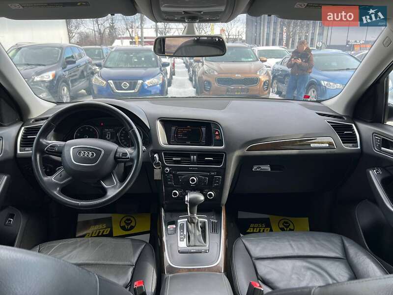Позашляховик / Кросовер Audi Q5 2014 в Івано-Франківську