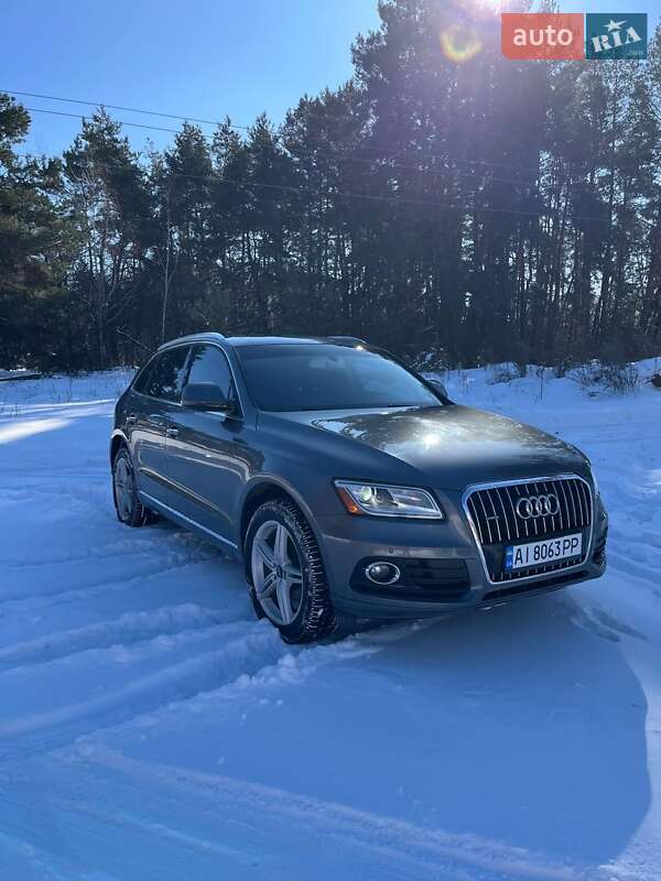 Позашляховик / Кросовер Audi Q5 2016 в Броварах фото 8 Позашляховик / Кросовер Audi Q5 2016 в Броварах