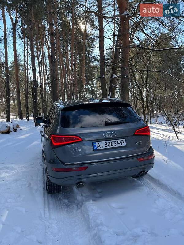 Позашляховик / Кросовер Audi Q5 2016 в Броварах фото 11 Позашляховик / Кросовер Audi Q5 2016 в Броварах