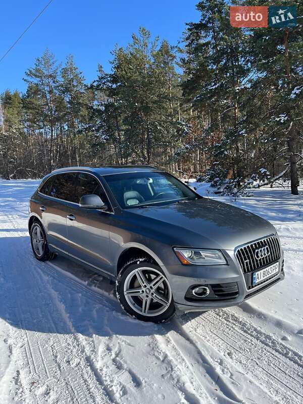 Позашляховик / Кросовер Audi Q5 2016 в Броварах фото 6 Позашляховик / Кросовер Audi Q5 2016 в Броварах