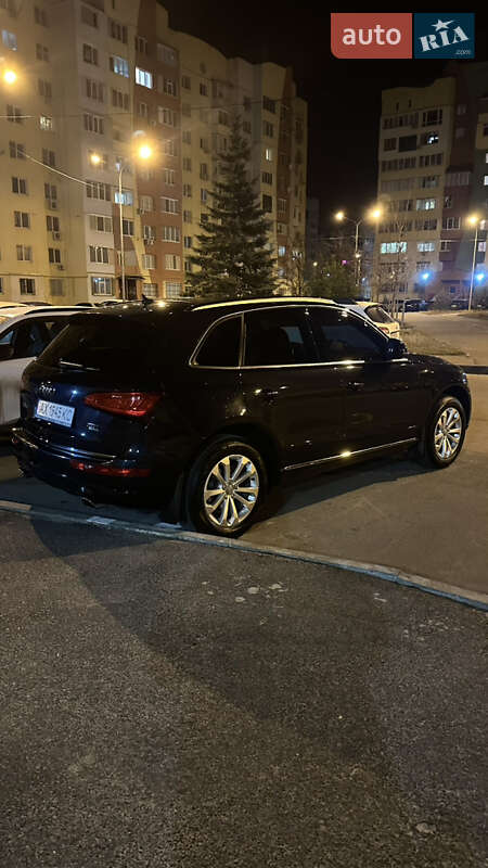 Внедорожник / Кроссовер Audi Q5 2015 в Харькове