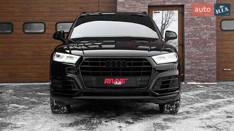 Позашляховик / Кросовер Audi Q5 2018 в Рівному