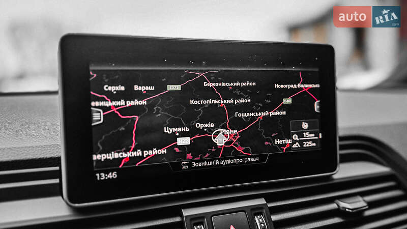 Позашляховик / Кросовер Audi Q5 2018 в Рівному