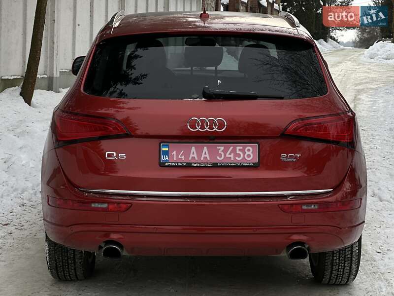 Внедорожник / Кроссовер Audi Q5 2014 в Львове фото 16 Внедорожник / Кроссовер Audi Q5 2014 в Львове