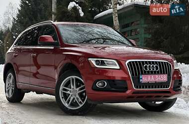 Внедорожник / Кроссовер Audi Q5 2014 в Львове