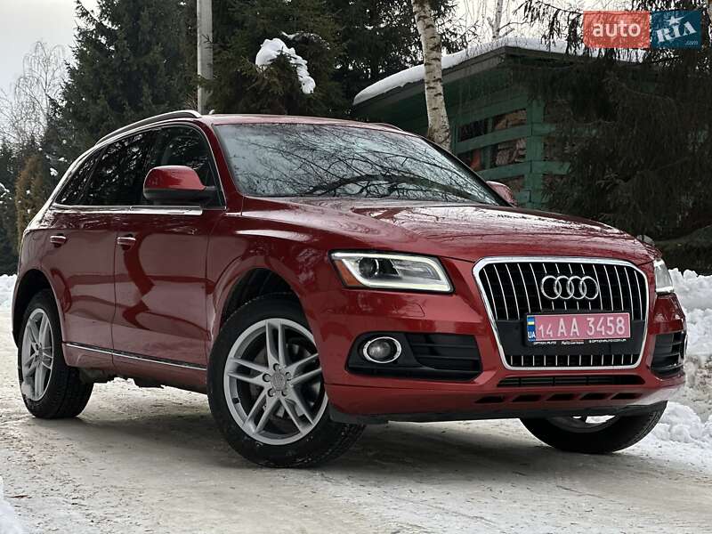 Внедорожник / Кроссовер Audi Q5 2014 в Львове фото Внедорожник / Кроссовер Audi Q5 2014 в Львове