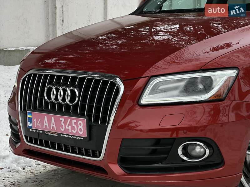 Внедорожник / Кроссовер Audi Q5 2014 в Львове фото 10 Внедорожник / Кроссовер Audi Q5 2014 в Львове