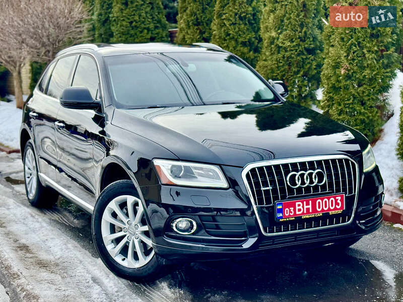 Audi Q5 2015