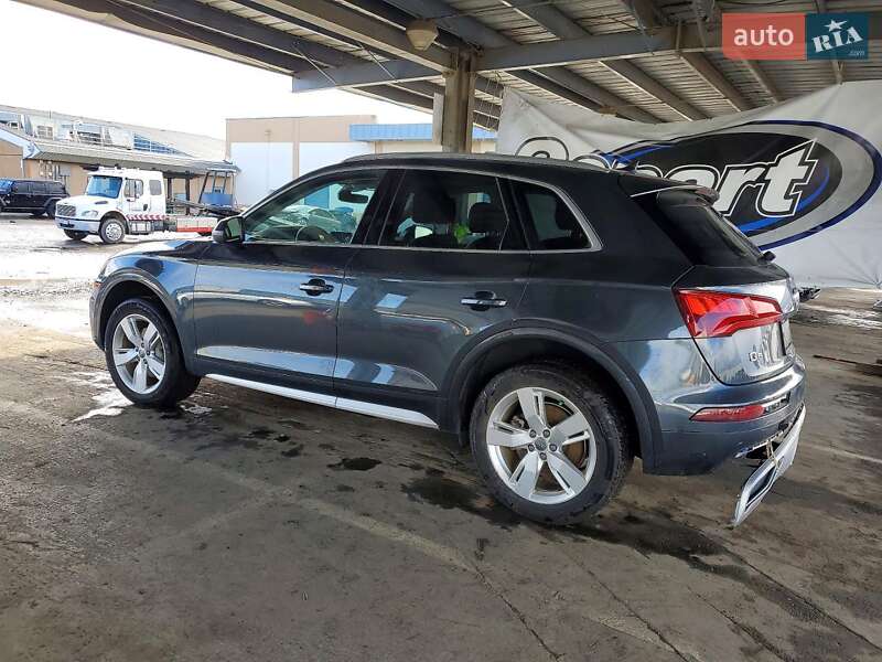 Позашляховик / Кросовер Audi Q5 2018 в Тернополі